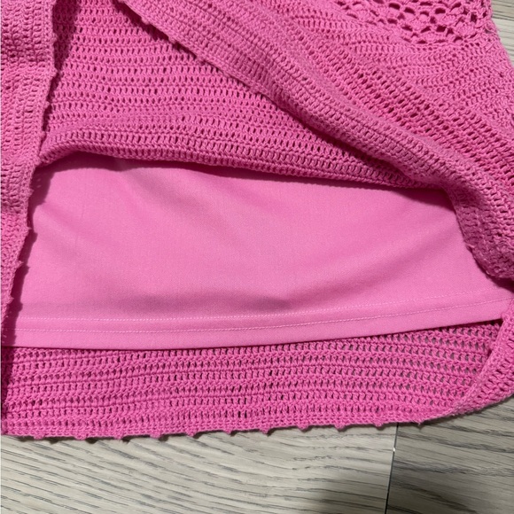 Vintage Lilly Pulitzer Pink Cotton Top - Picture 4 of 5